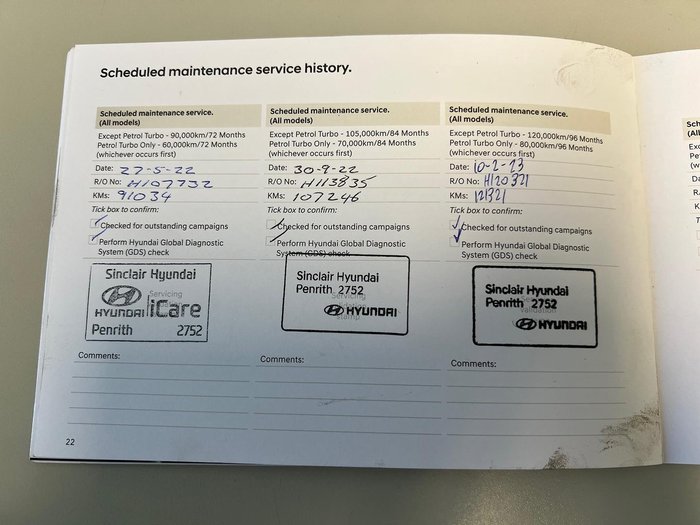 2019 Hyundai Tucson Active TL4 MY20 Pure White