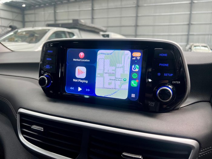 2019 Hyundai Tucson Active TL4 MY20 Pure White