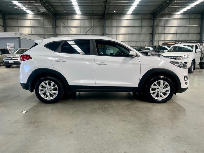 2019 Hyundai Tucson Active TL4 MY20 Pure White