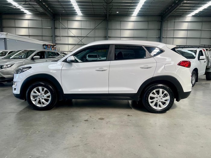 2019 Hyundai Tucson Active TL4 MY20 Pure White
