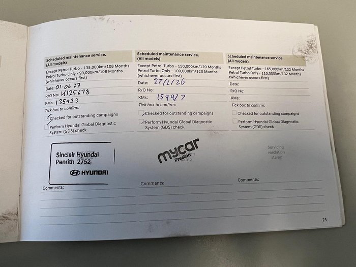 2019 Hyundai Tucson Active TL4 MY20 Pure White