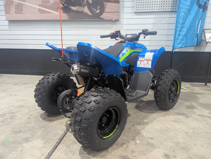 2026 CFMOTO C FORCE 110 SE BLUE
