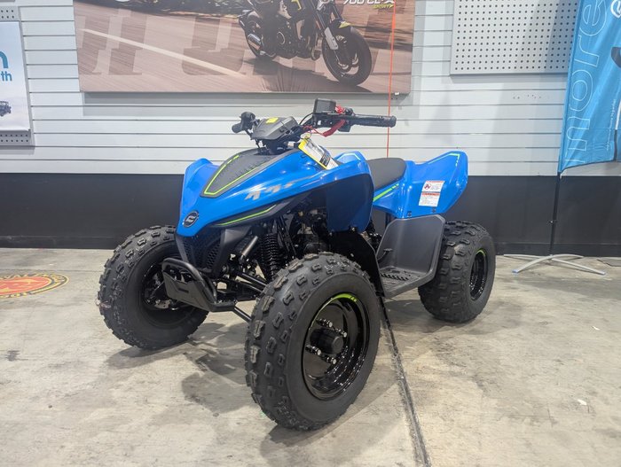 2026 CFMOTO C FORCE 110 SE BLUE