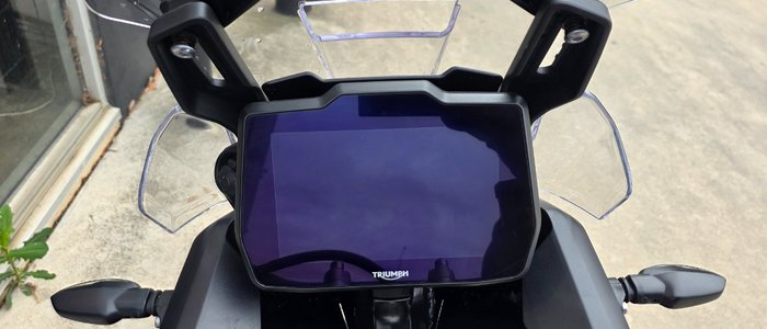 2025 Triumph TIGER 900 GT PRO RED