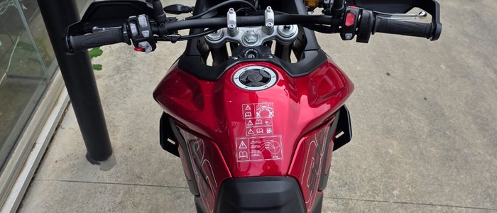 2025 Triumph TIGER 900 GT PRO RED