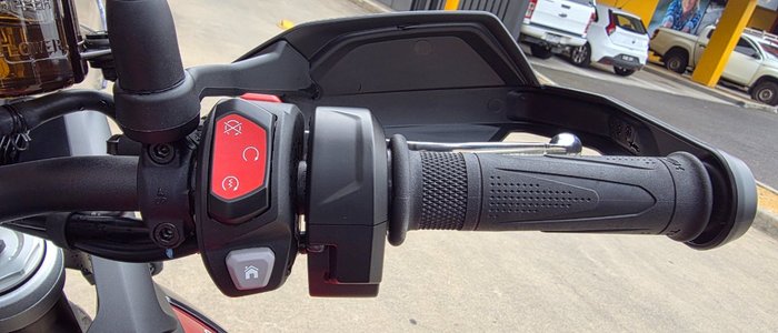 2025 Triumph TIGER 900 GT PRO RED