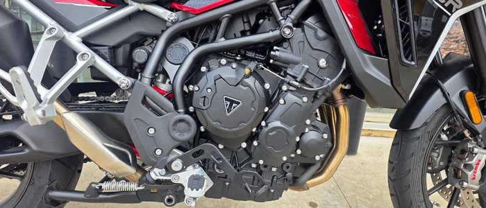 2025 Triumph TIGER 900 GT PRO RED