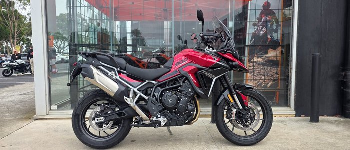2025 Triumph TIGER 900 GT PRO RED