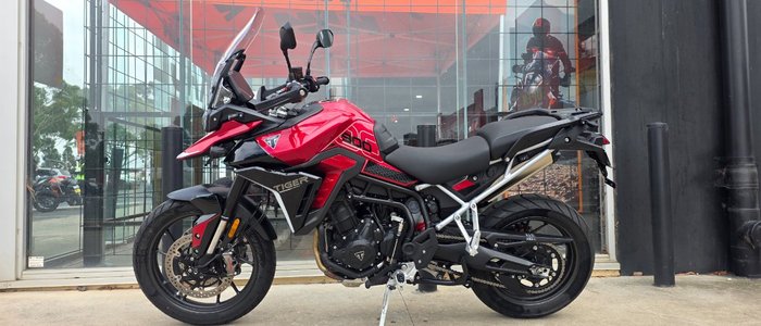 2025 Triumph TIGER 900 GT PRO RED