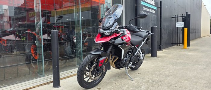 2025 Triumph TIGER 900 GT PRO RED