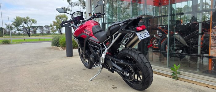 2025 Triumph TIGER 900 GT PRO RED