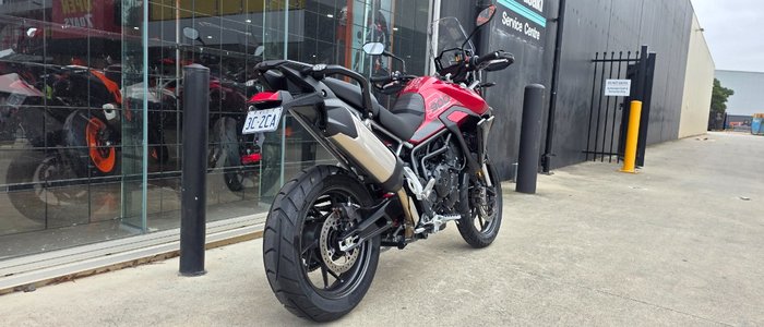2025 Triumph TIGER 900 GT PRO RED