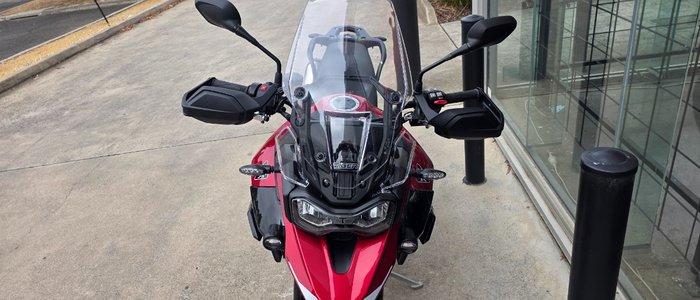 2025 Triumph TIGER 900 GT PRO RED