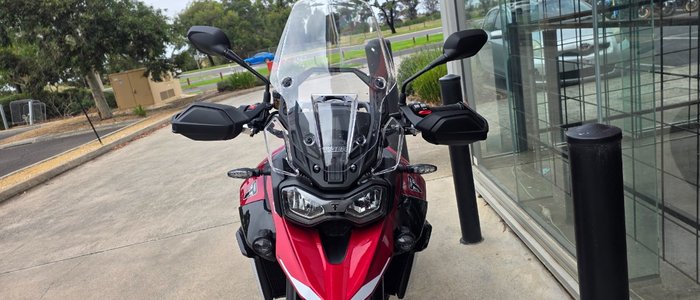 2025 Triumph TIGER 900 GT PRO RED