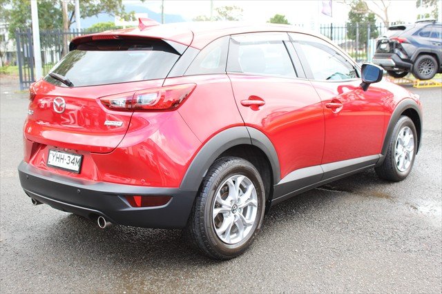 2018 Mazda CX-3 Maxx Sport