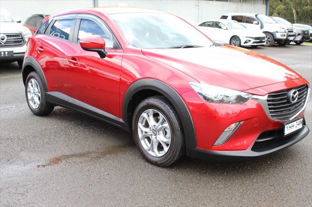 2018 Mazda CX-3 Maxx Sport