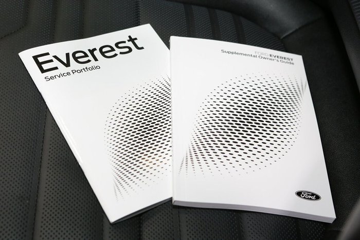 2025 Ford Everest Tremor