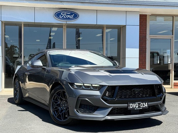 2025 Ford Mustang GT FO MY25 Carbonized Grey