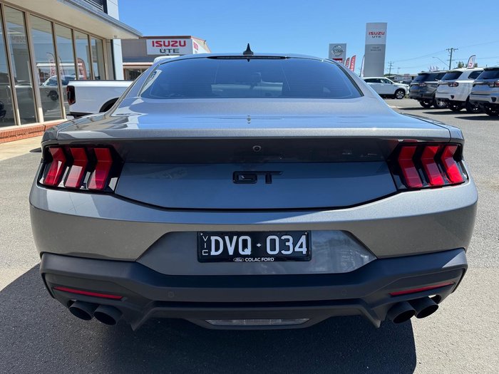 2025 Ford Mustang GT FO MY25 Carbonized Grey