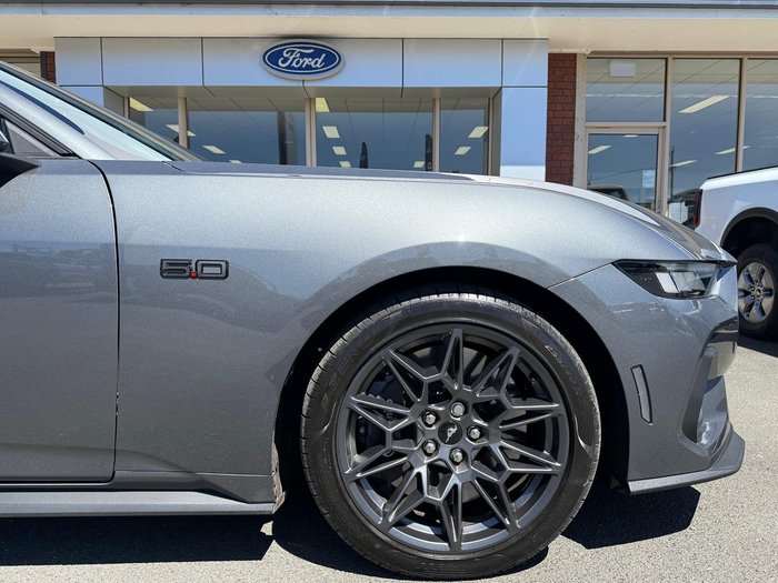 2025 Ford Mustang GT FO MY25 Carbonized Grey