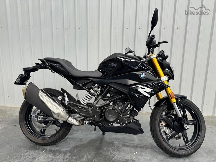 2025 BMW G 310 R G 310 Black