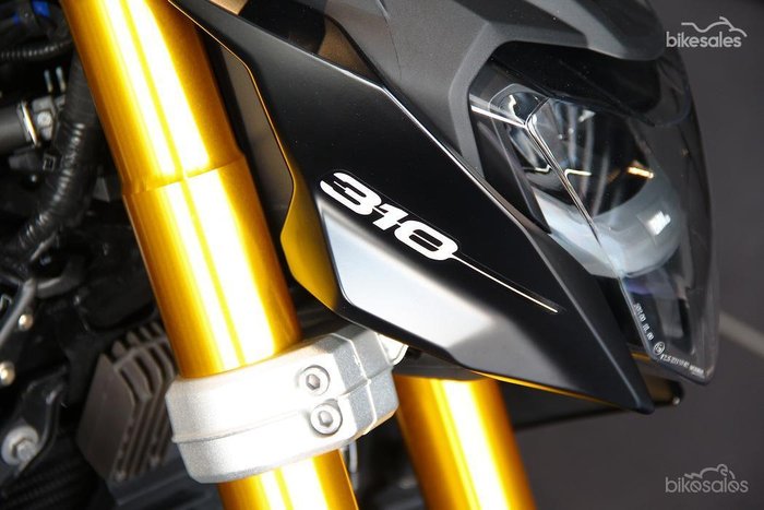 2025 BMW G 310 R G 310 Black