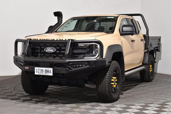 2025 Ford Ranger Super Duty