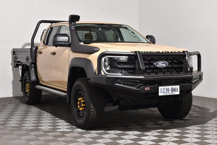 2025 Ford Ranger Super Duty