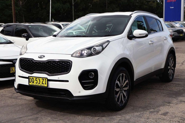 2018 Kia Sportage SLi