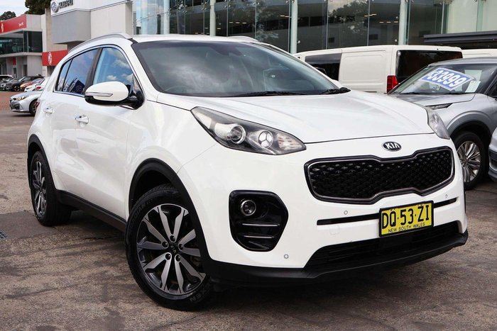 2018 Kia Sportage
