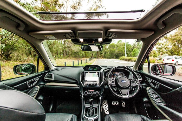 2022 Subaru Forester 2.5i-S