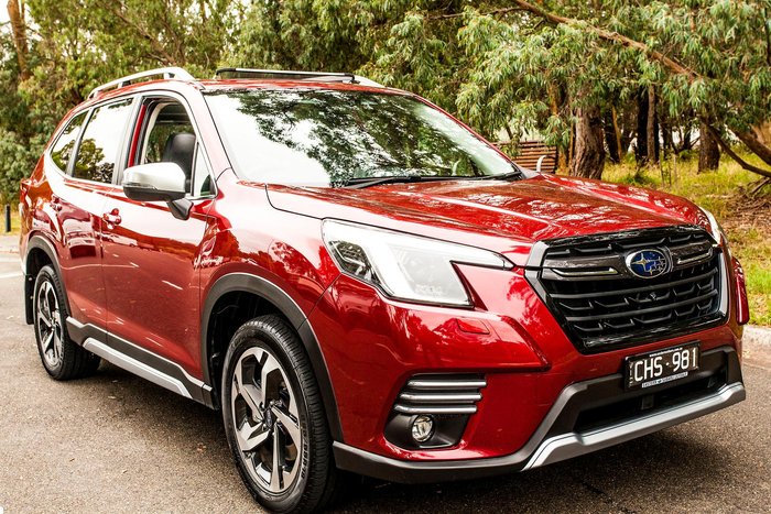 2022 Subaru Forester 2.5i-S