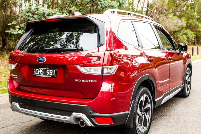 2022 Subaru Forester 2.5i-S