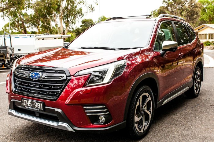 2022 Subaru Forester 2.5i-S