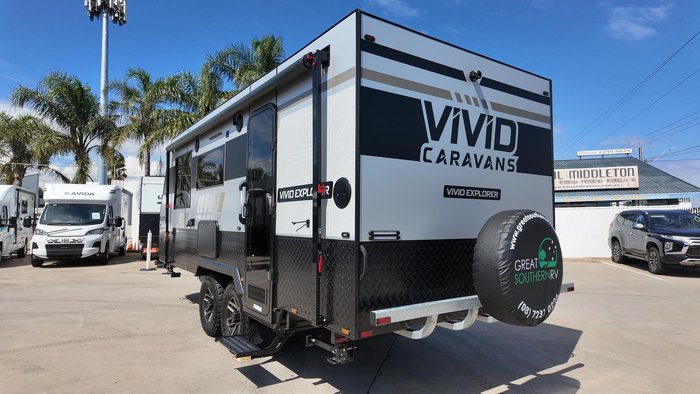 2026 Vivid Caravans Explorer Club 20