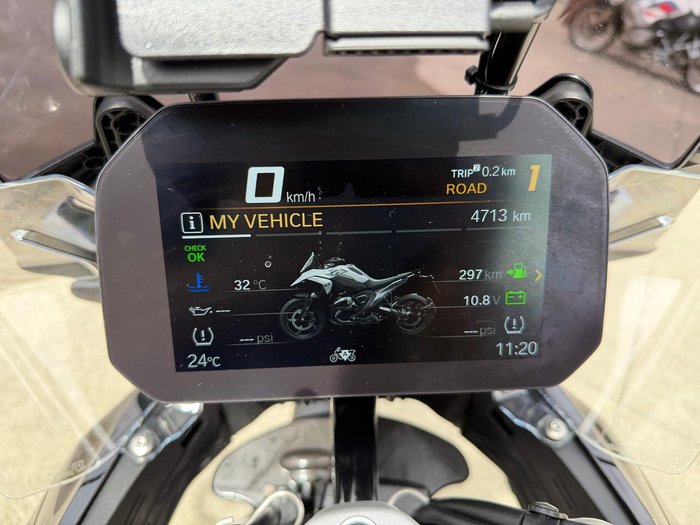 2024 BMW R 1300 GS Triple Black
