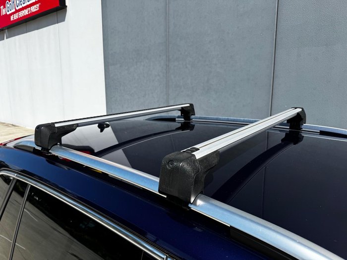 2017 Volkswagen Tiguan 132TSI Adventure 5N MY18 Four Wheel Drive Atlantic Blue