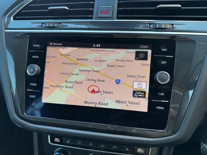 2017 Volkswagen Tiguan 132TSI Adventure 5N MY18 Four Wheel Drive Atlantic Blue