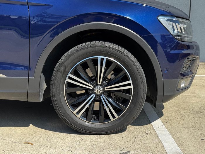 2017 Volkswagen Tiguan 132TSI Adventure 5N MY18 Four Wheel Drive Atlantic Blue