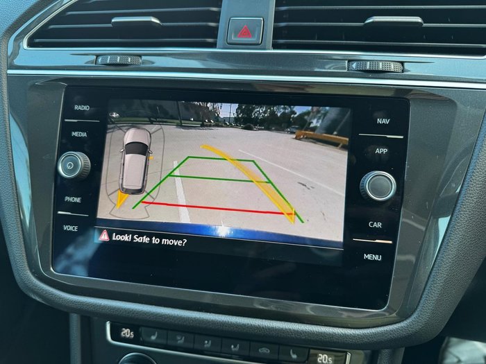 2017 Volkswagen Tiguan 132TSI Adventure 5N MY18 Four Wheel Drive Atlantic Blue