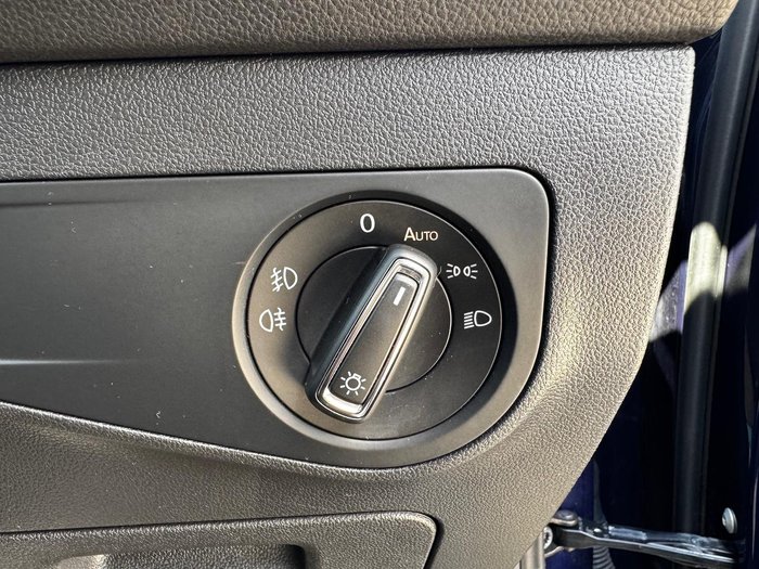 2017 Volkswagen Tiguan 132TSI Adventure 5N MY18 Four Wheel Drive Atlantic Blue