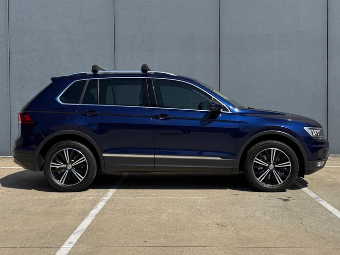 2017 Volkswagen Tiguan 132TSI Adventure 5N MY18 Four Wheel Drive Atlantic Blue