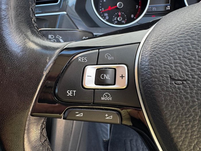 2017 Volkswagen Tiguan 132TSI Adventure 5N MY18 Four Wheel Drive Atlantic Blue