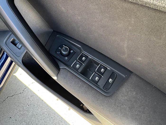 2017 Volkswagen Tiguan 132TSI Adventure 5N MY18 Four Wheel Drive Atlantic Blue