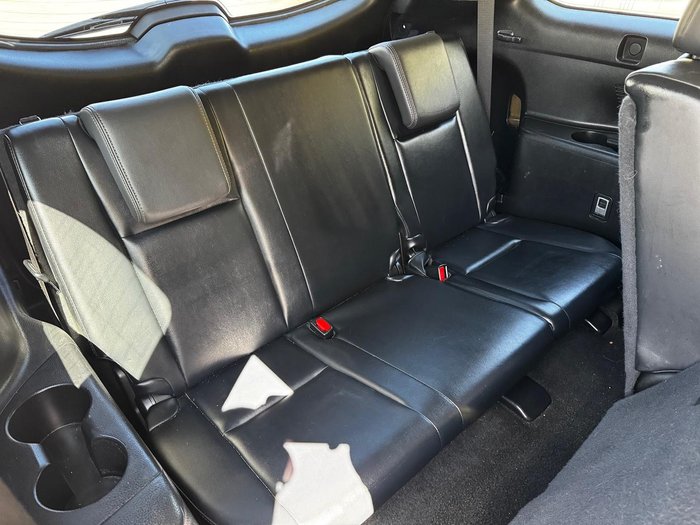 2014 Toyota Kluger Grande GSU55R AWD Eclipse Black