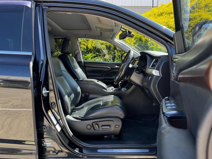 2014 Toyota Kluger Grande GSU55R AWD Eclipse Black