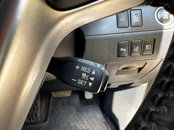 2014 Toyota Kluger Grande GSU55R AWD Eclipse Black