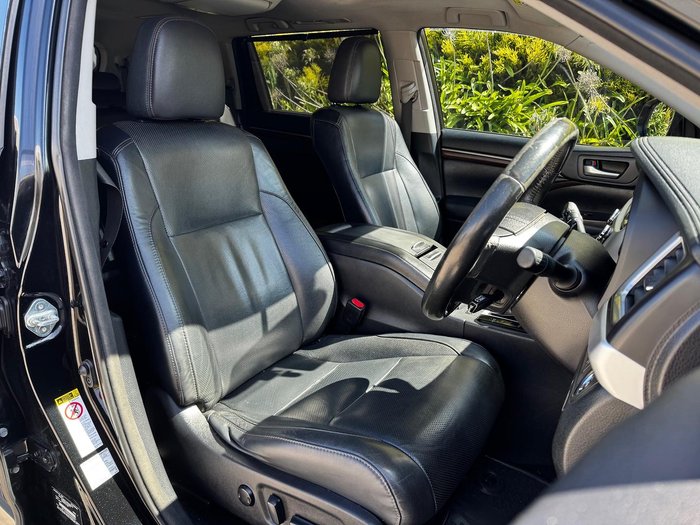 2014 Toyota Kluger Grande GSU55R AWD Eclipse Black