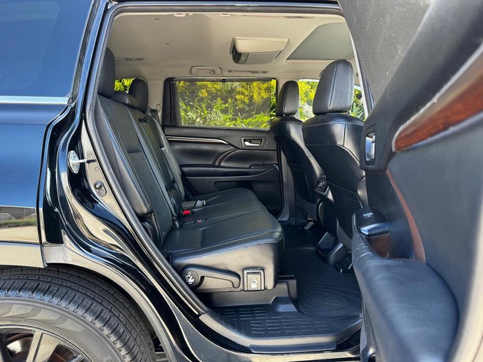 2014 Toyota Kluger Grande GSU55R AWD Eclipse Black