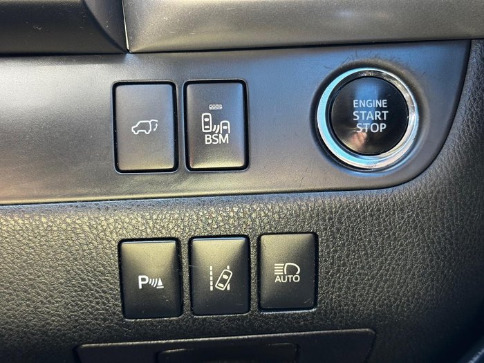 2014 Toyota Kluger Grande GSU55R AWD Eclipse Black